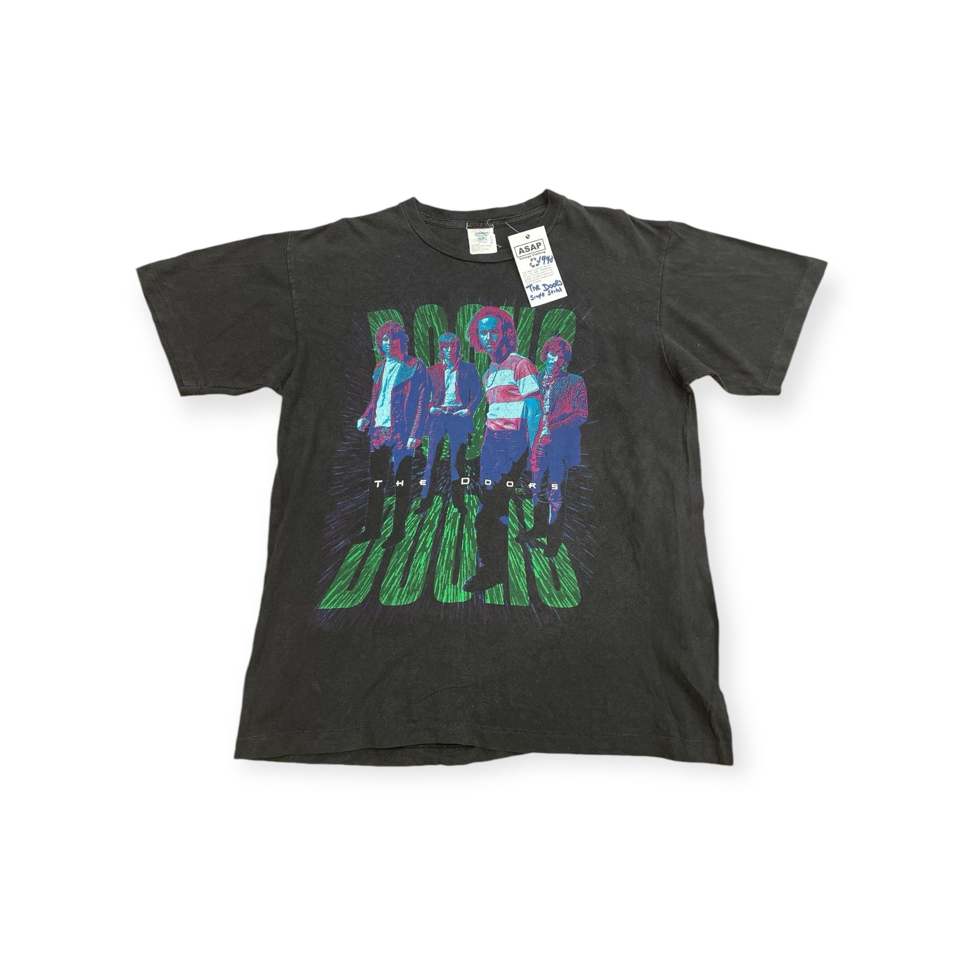 The Doors '90s Stoned Graphic Single Stitch T-Shirt