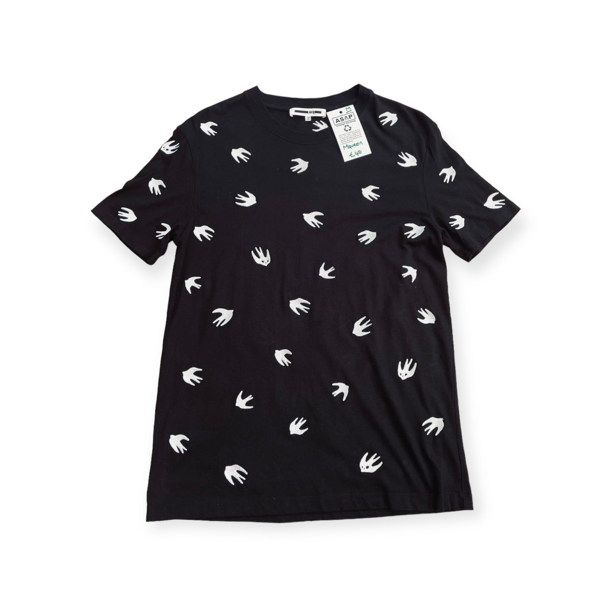 Alexander McQueen Short Sleeved T-Shirt