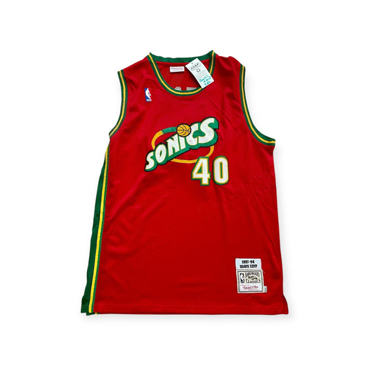 Seattle Sonics Shawn Kemp Basketball Jersey