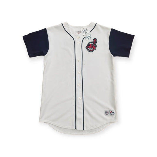 Cleveland Indians Majestic MLB Baseball Shirt