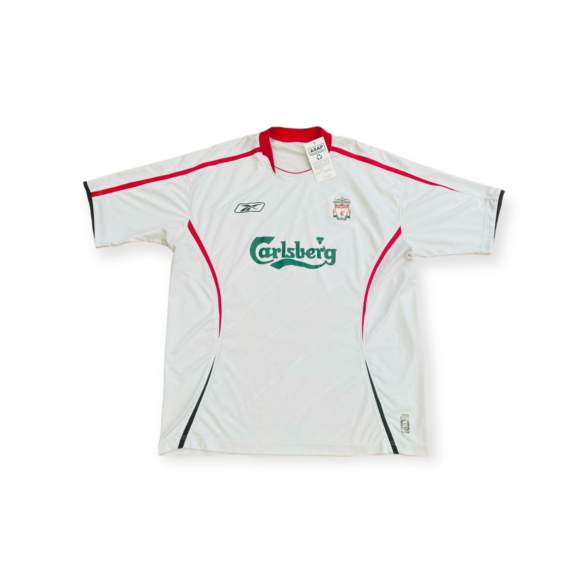Liverpool 2005-06 Home Football Shirt