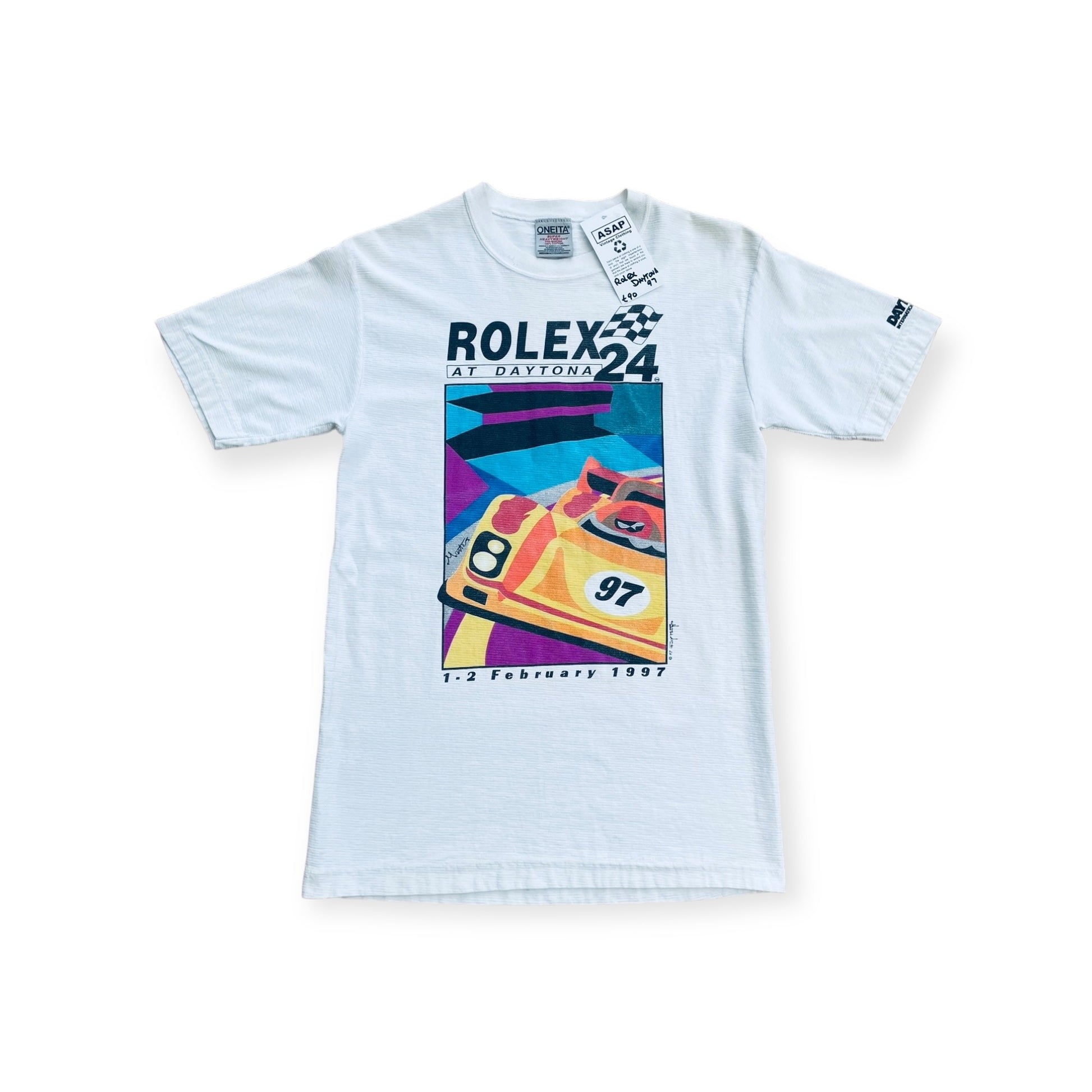 Oneita Rolex @ Daytona 90s T-Shirt
