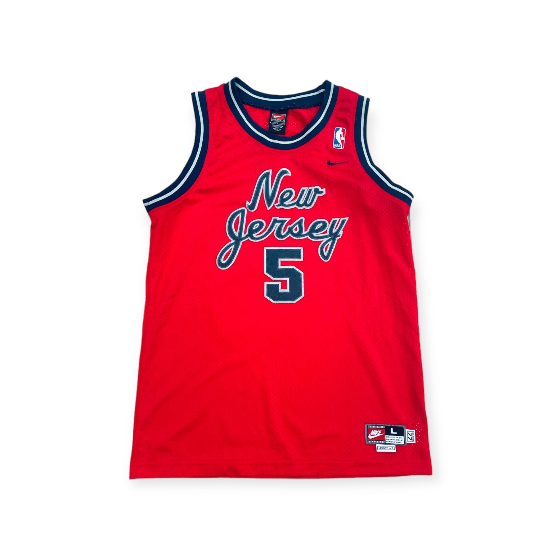 New Jersey Nets Nike/NBA Jersey