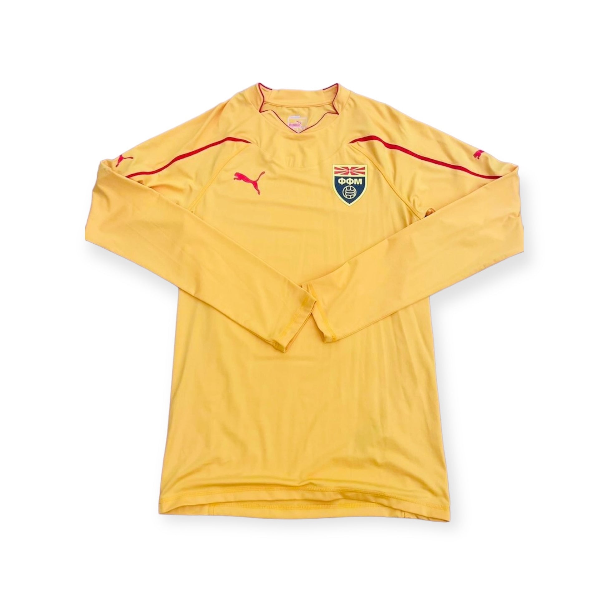 North Macedonia 2010-11 Away Football Shirt