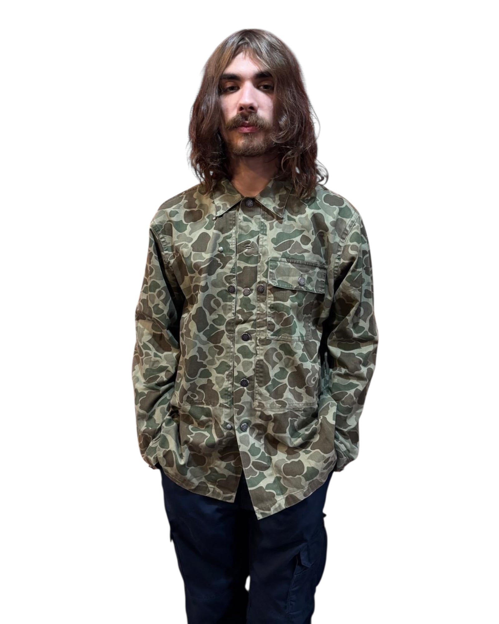 Ralph Lauren Polo Camo Shirt Jacket