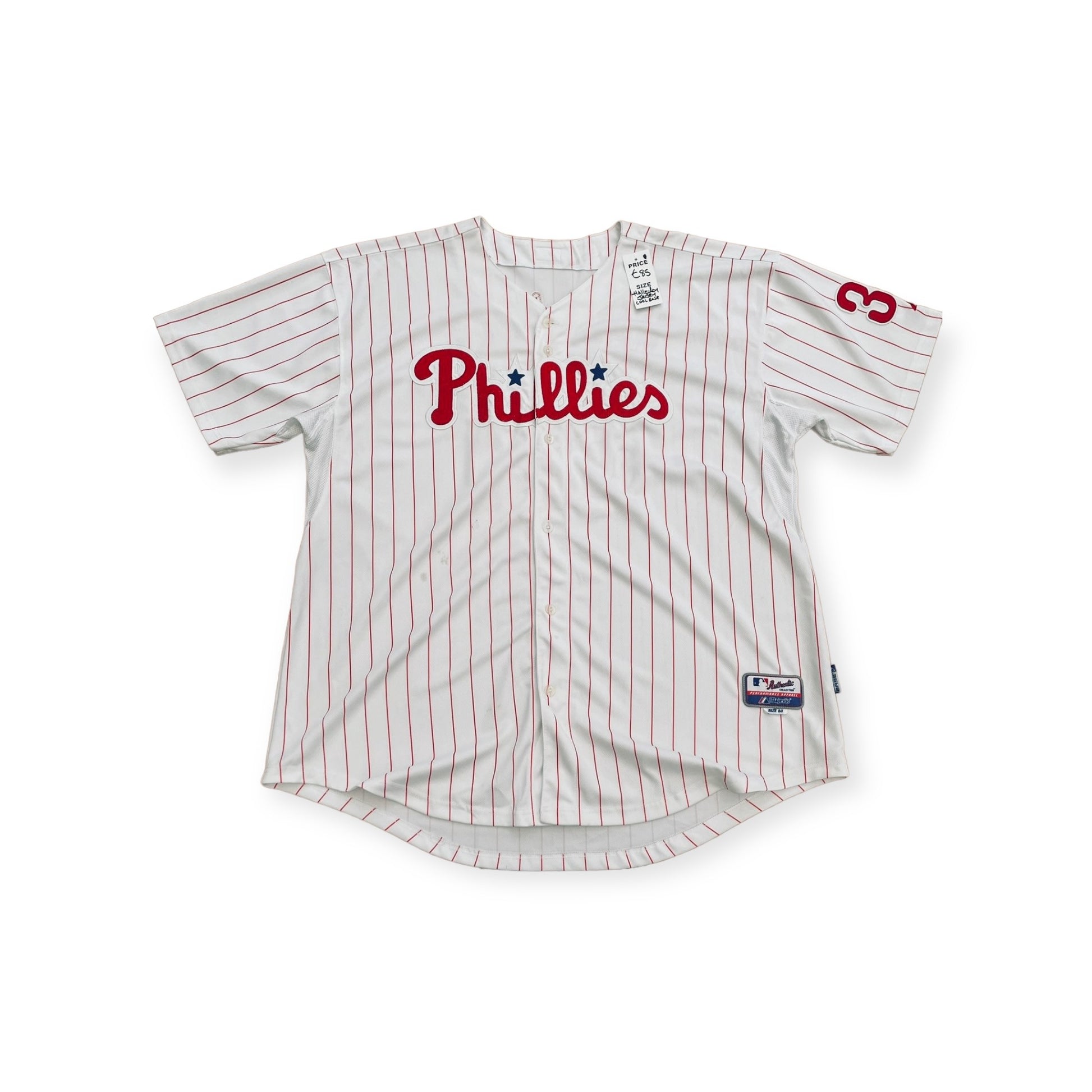 Philadelphia Phillies Majestic/MLB Baseball Shirt