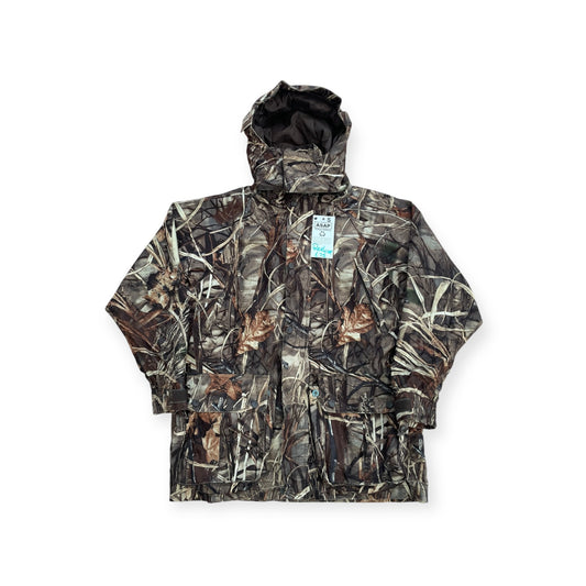 Real-Tree Camouflage Hunting Jacket