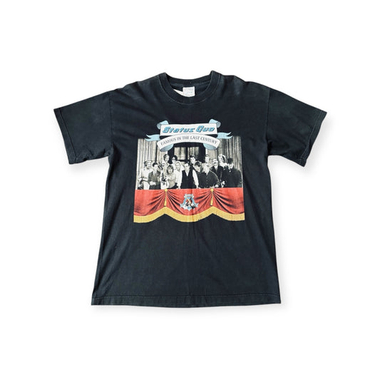 Status Quo Famous in This City 2001 Tour T-Shirt