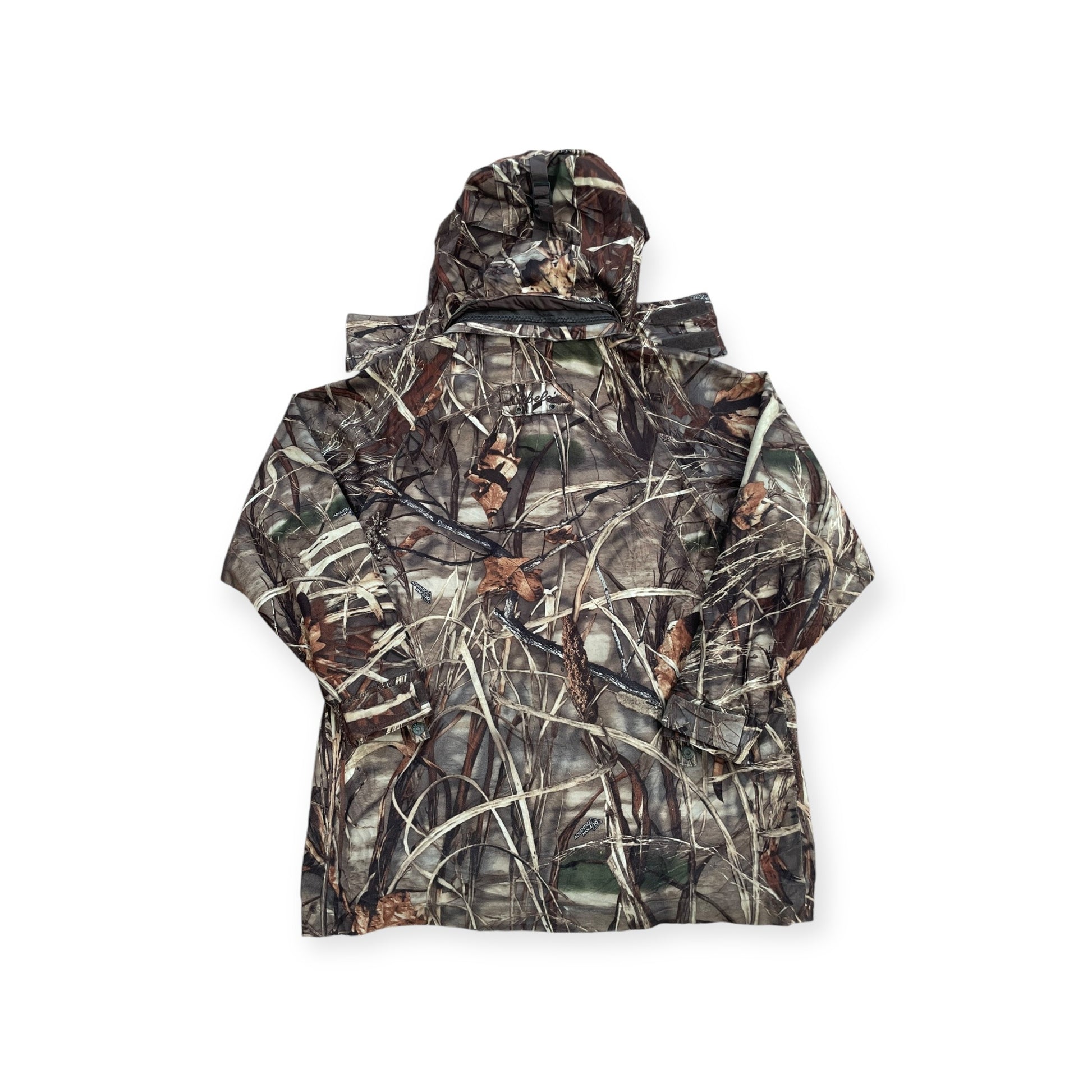 Real-Tree Camouflage Hunting Jacket