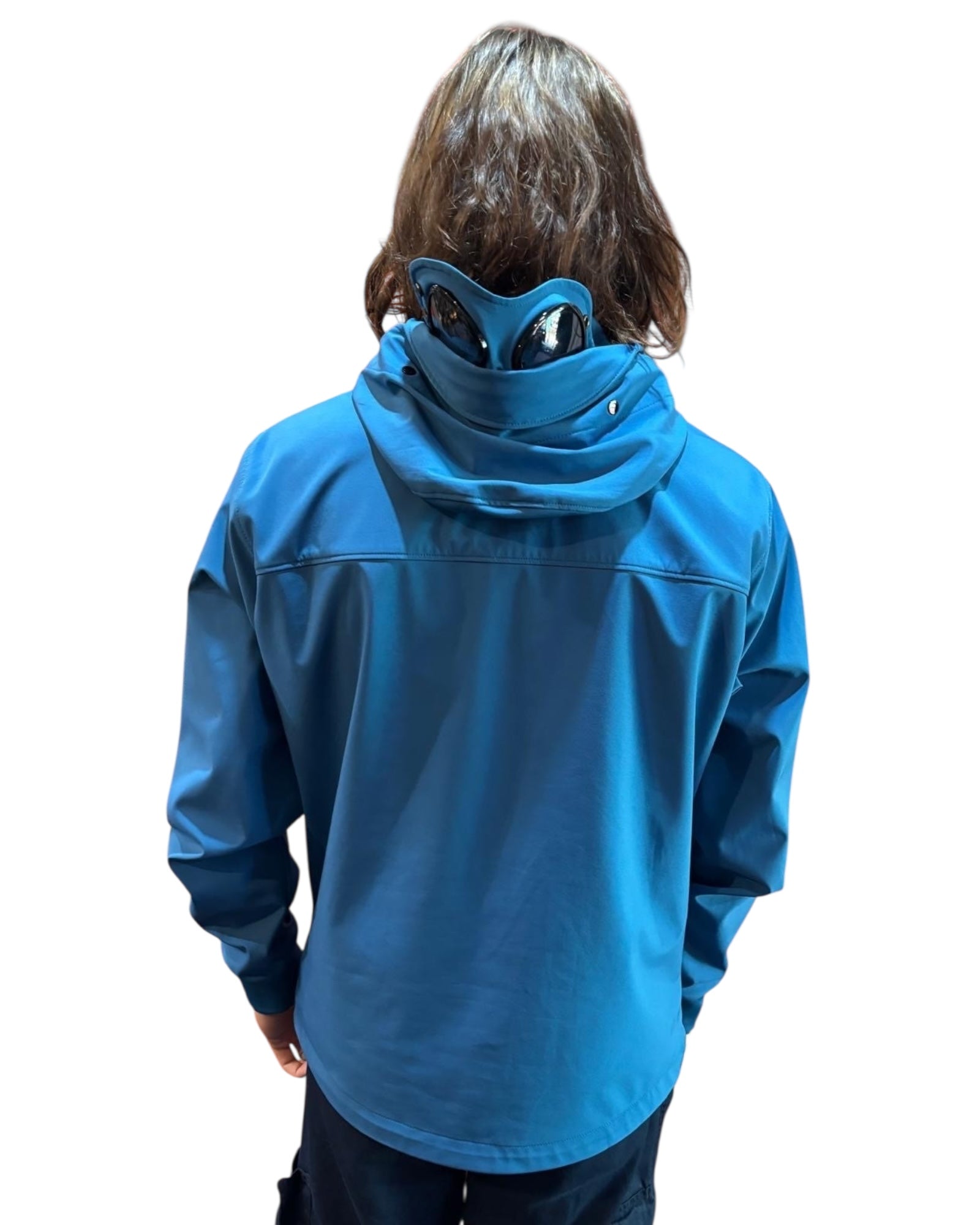 CP Company Blue Soft Shell R Goggle Jacket – ASAP VINTAGE