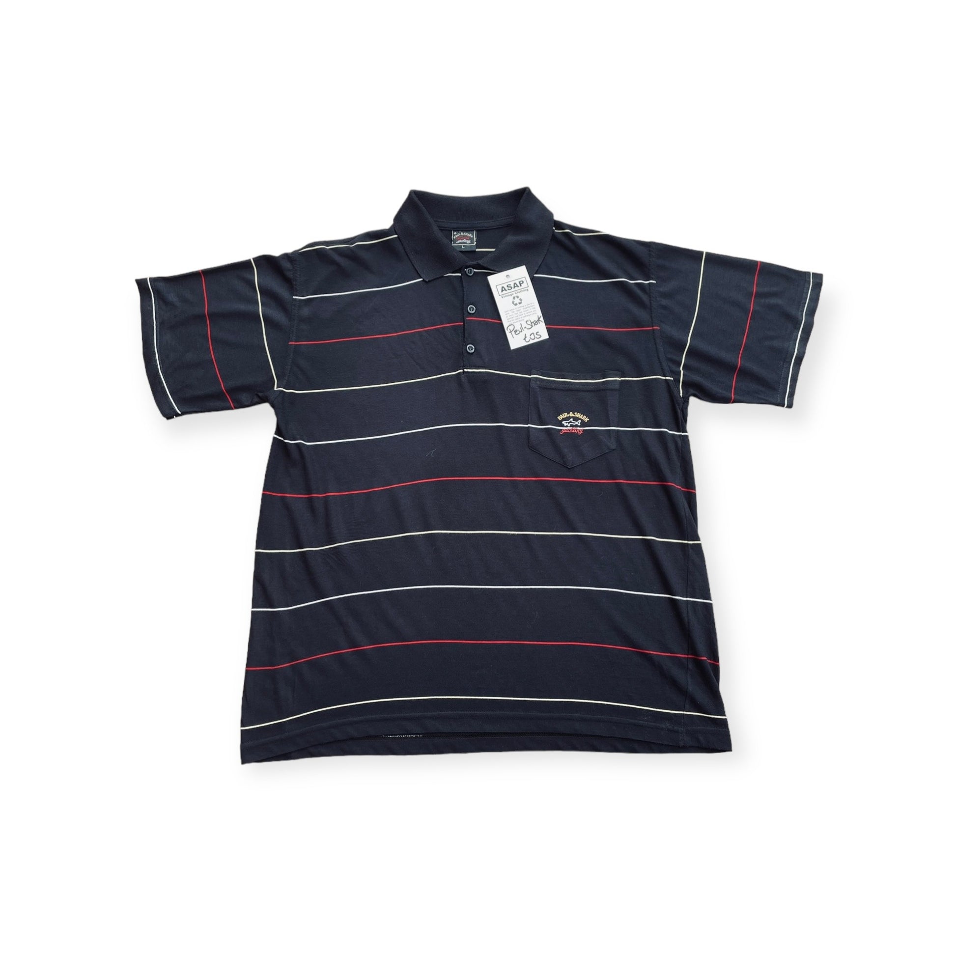 Paul & Shark Short Sleeved Polo Shirt