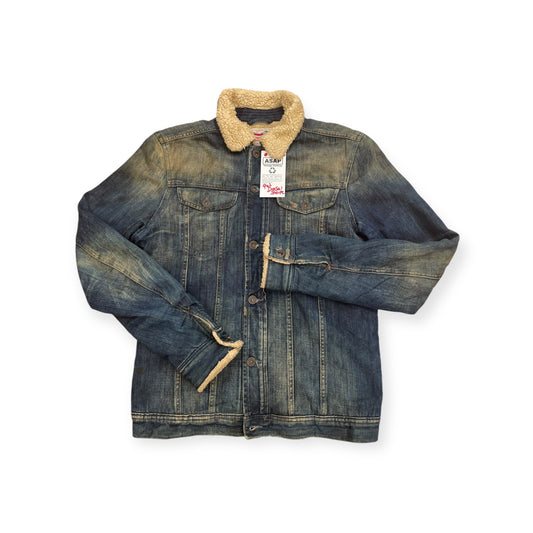 Diesel 90's Denim Sherpa Jacket