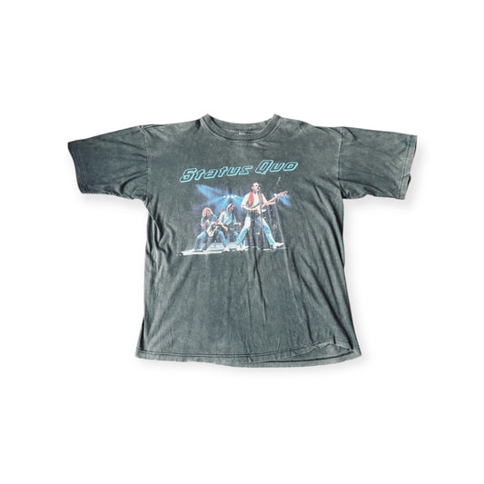 Status Quo 1996 Can't Stop World Tour T-Shirt