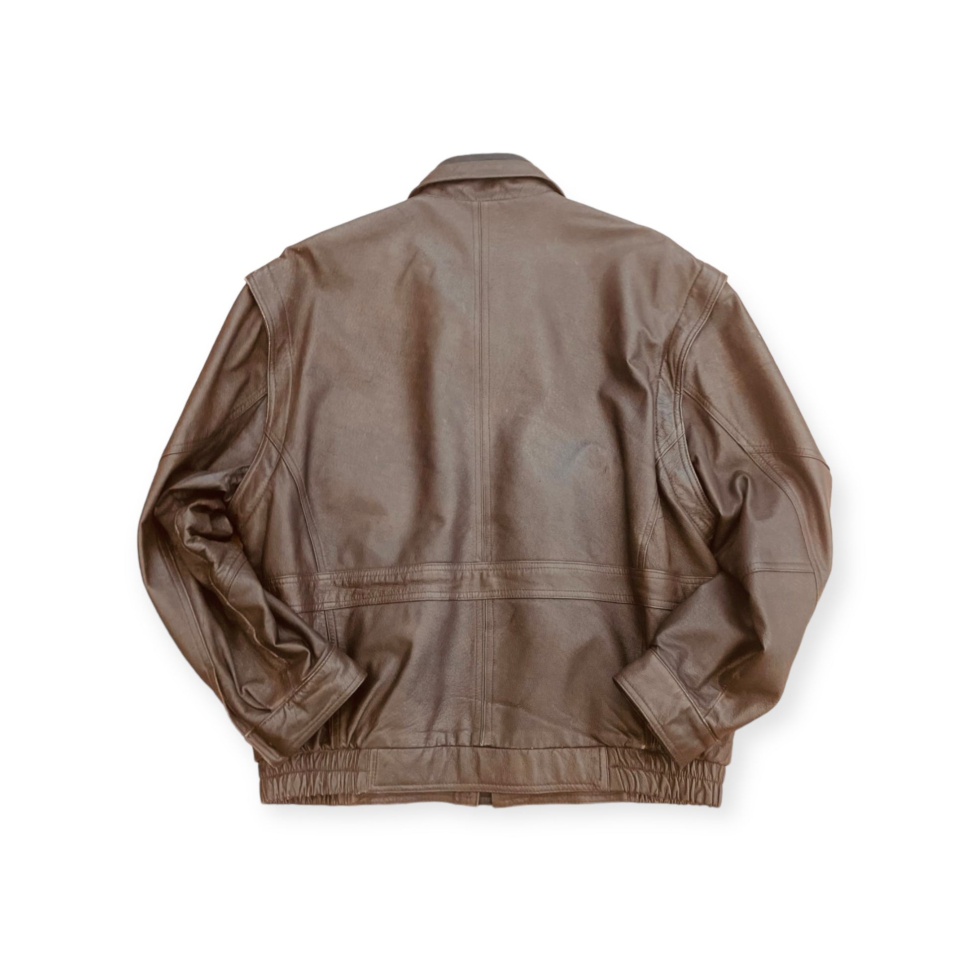 Smooth Collection Leather Jacket