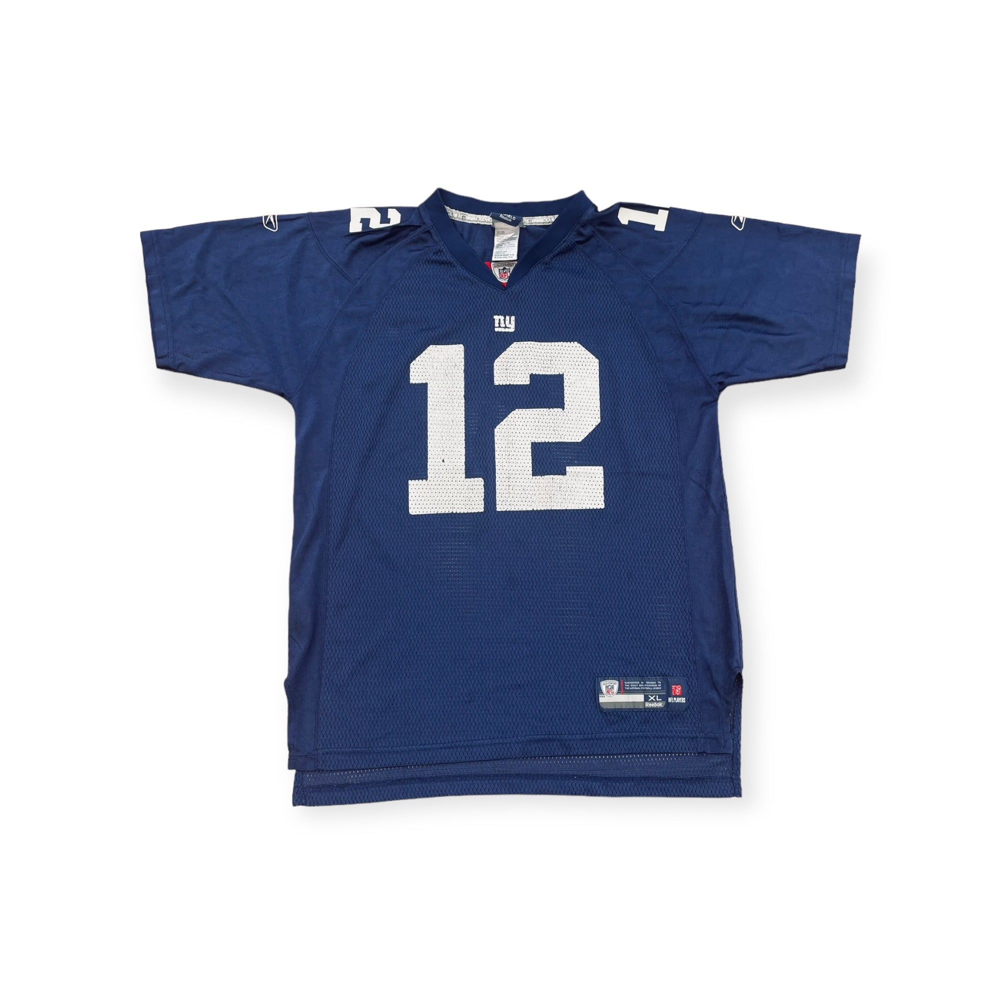 New York Giants/Reebok NFL American Football Shirt – ASAP VINTAGE