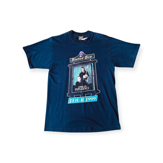 Status Quo Under the Influence 1999 Tour T-Shirt