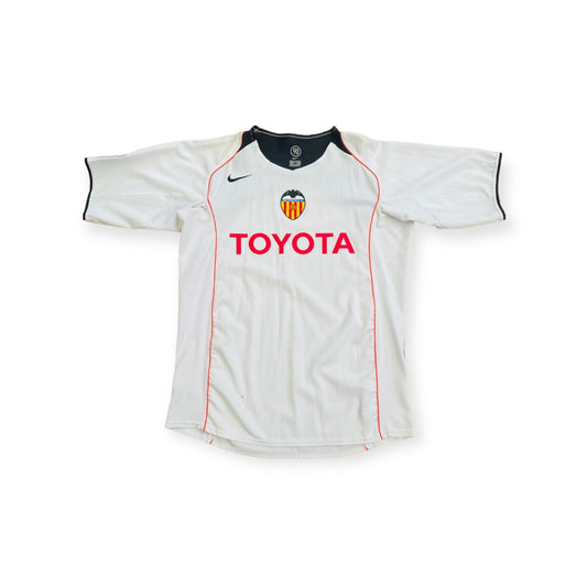Valencia 2004-05 Away Football Shirt
