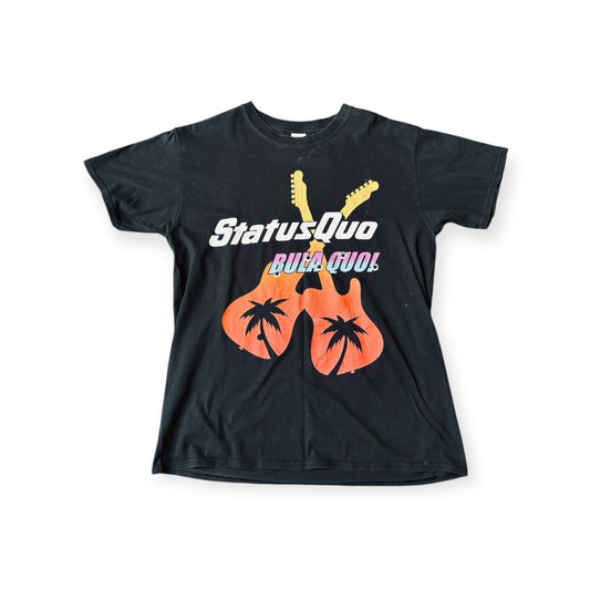Status Quo Bula Quo 2013 Tour T-Shirt