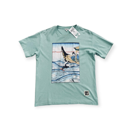Kenzo Blue Ama Diver T-Shirt