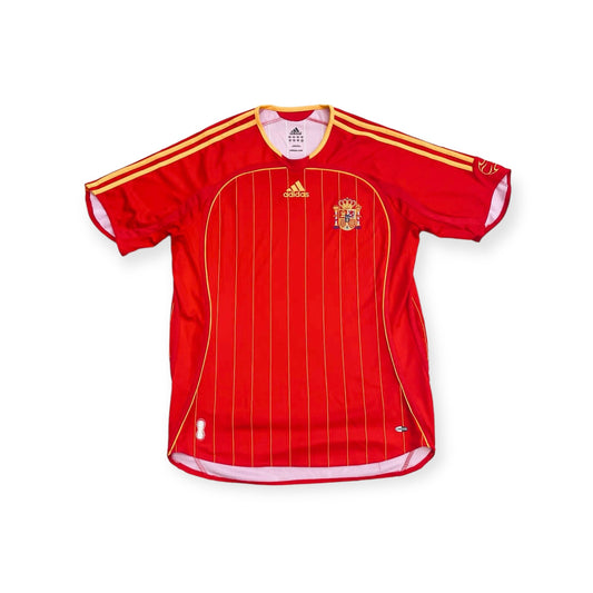 Spain 2005-07 Home Football Shirt