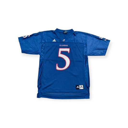 Kansas Jayhawks Adidas College Football Jersey