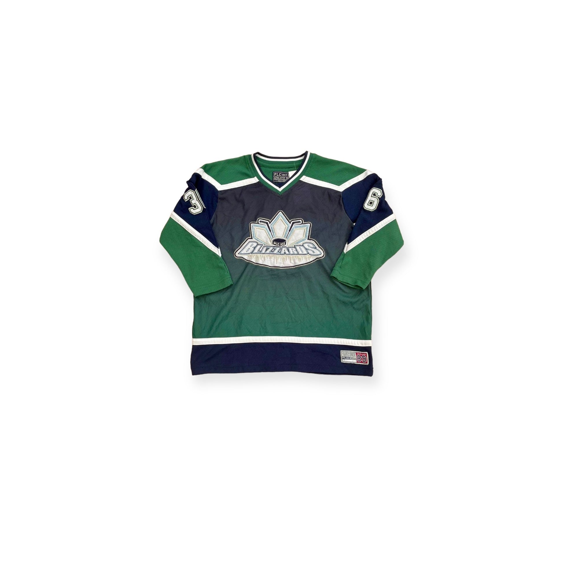 PLC Ice Blizzards Ice Hockey Shirt