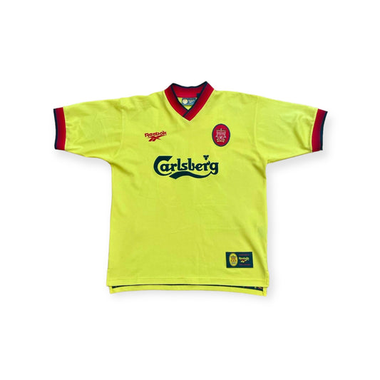 Liverpool “Gerrard” 1997-99 Away Shirt