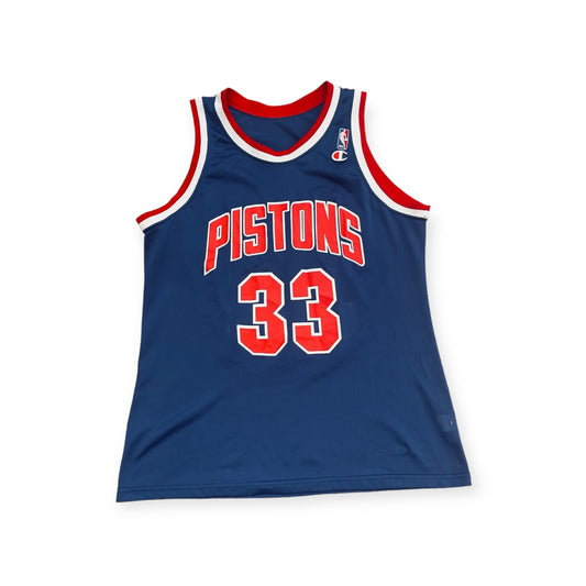 Detroit Pistons Basketball Jersey