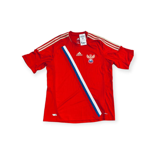 Russia 2012-13 Home Football Shirt