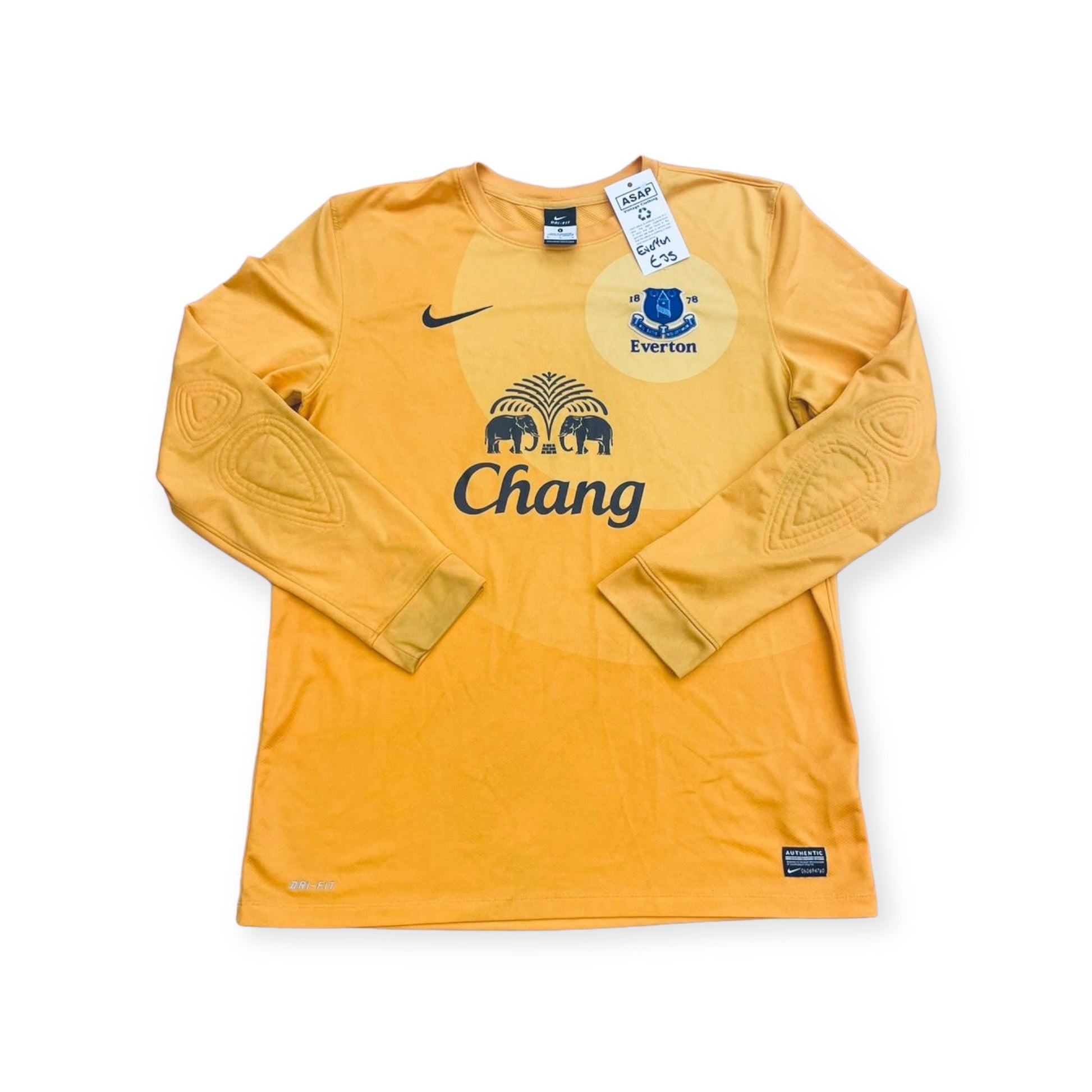 Everton 12-13 Goalkeeper Shirt
