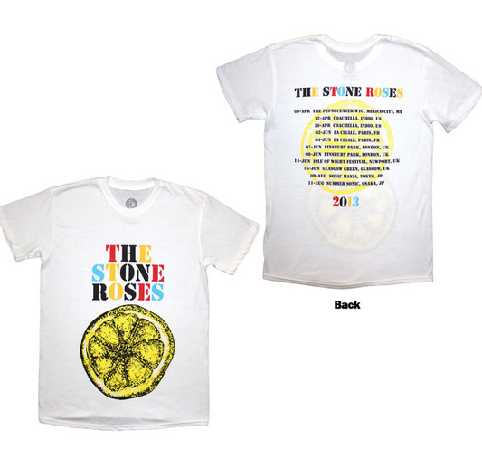 The Stone Roses Band Tee Tour 2013 - Large