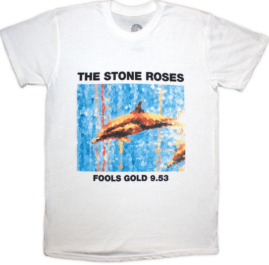 The Stone Roses Band Tee -  Fools Gold - Medium