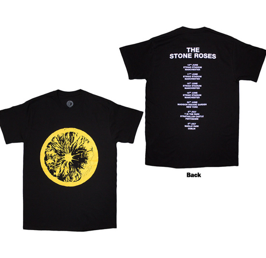 The Stone Roses Band Tee - Tour 2016 - Small