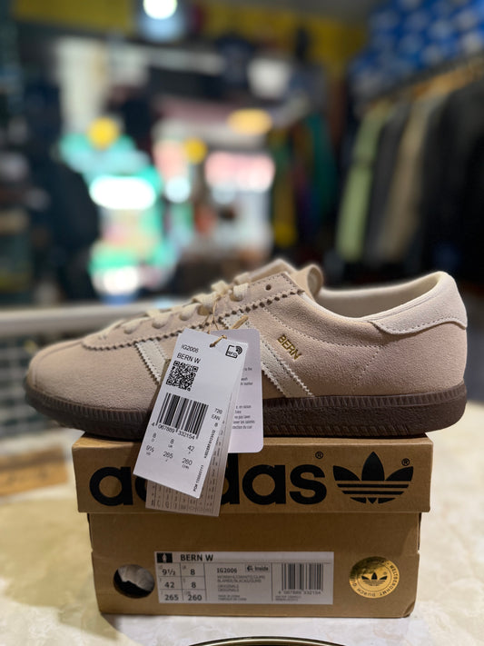 Adidas Bern W Wonder White IG2006 UK 8 - pair on box with hang tags