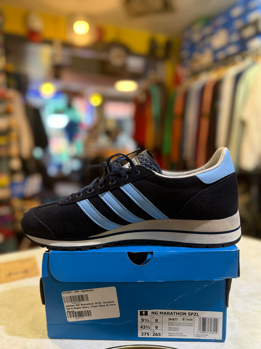 Adidas NG Marathon SPZL JR4877 UK 9, side view with box label