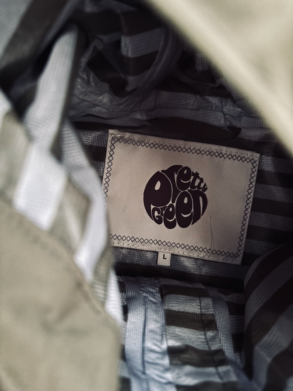 Pretty Green Smock Jacket