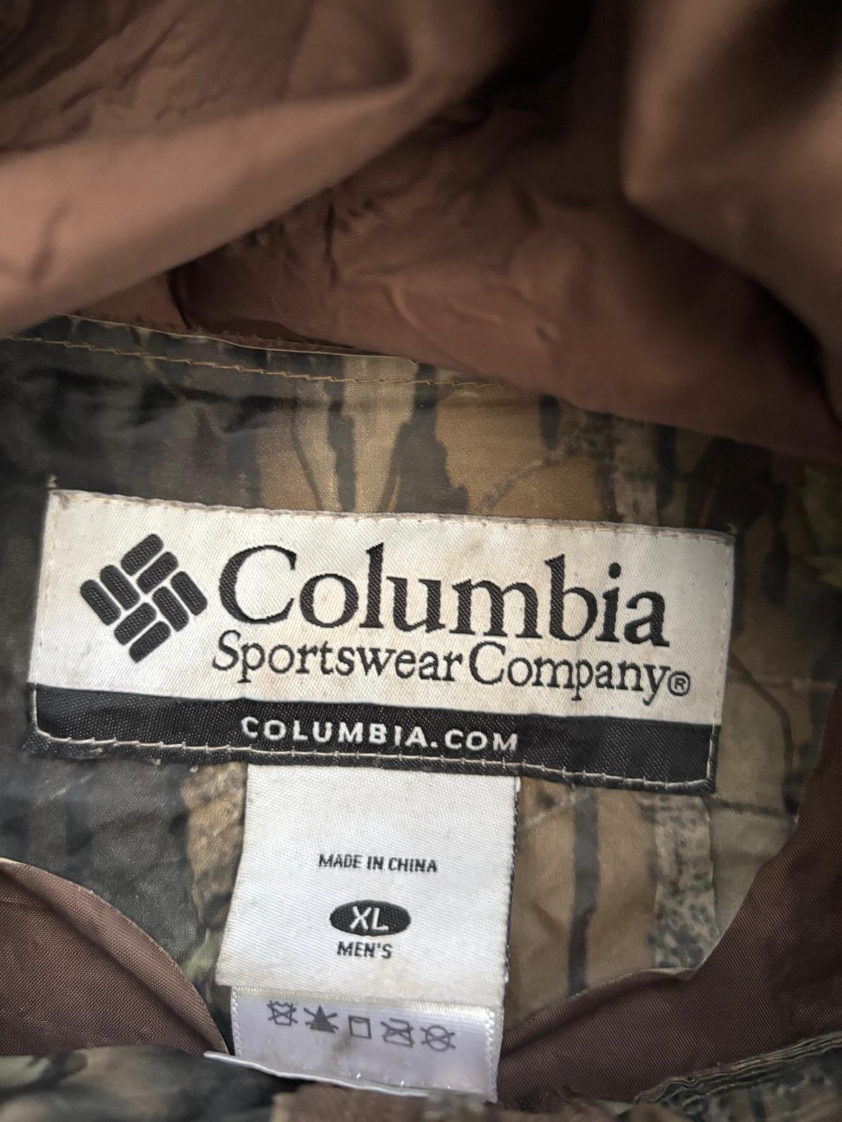 Columbia Real-Tree Camouflage Hunting Jacket