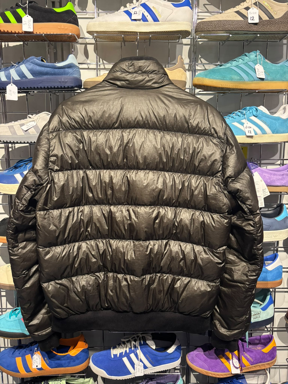 Stone Island 2012 30th Anniversary down bomber jacket, front view