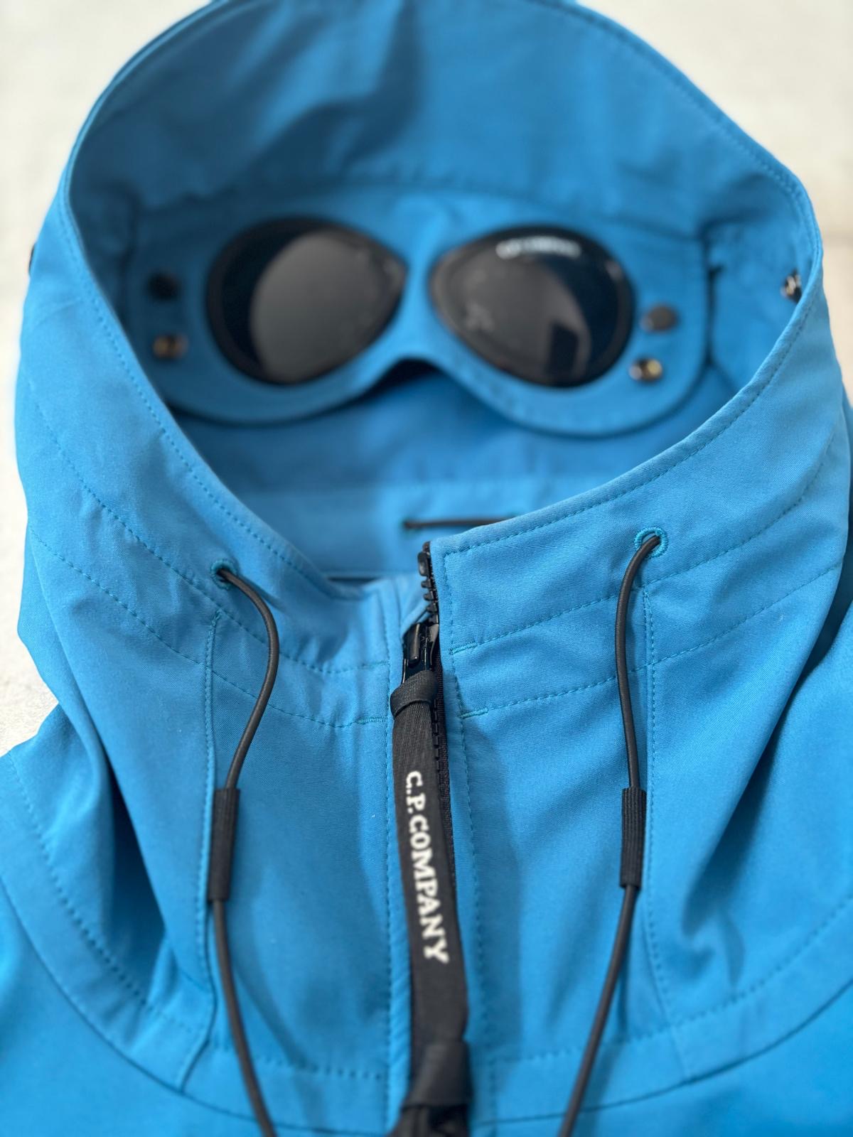 椿C.P. COMPANY GOGGLE JACKET 青 椿C.P. COMPANY GOGGLE JACKET 青 椿C.P. COMPANY GOGGLE JACKET 青