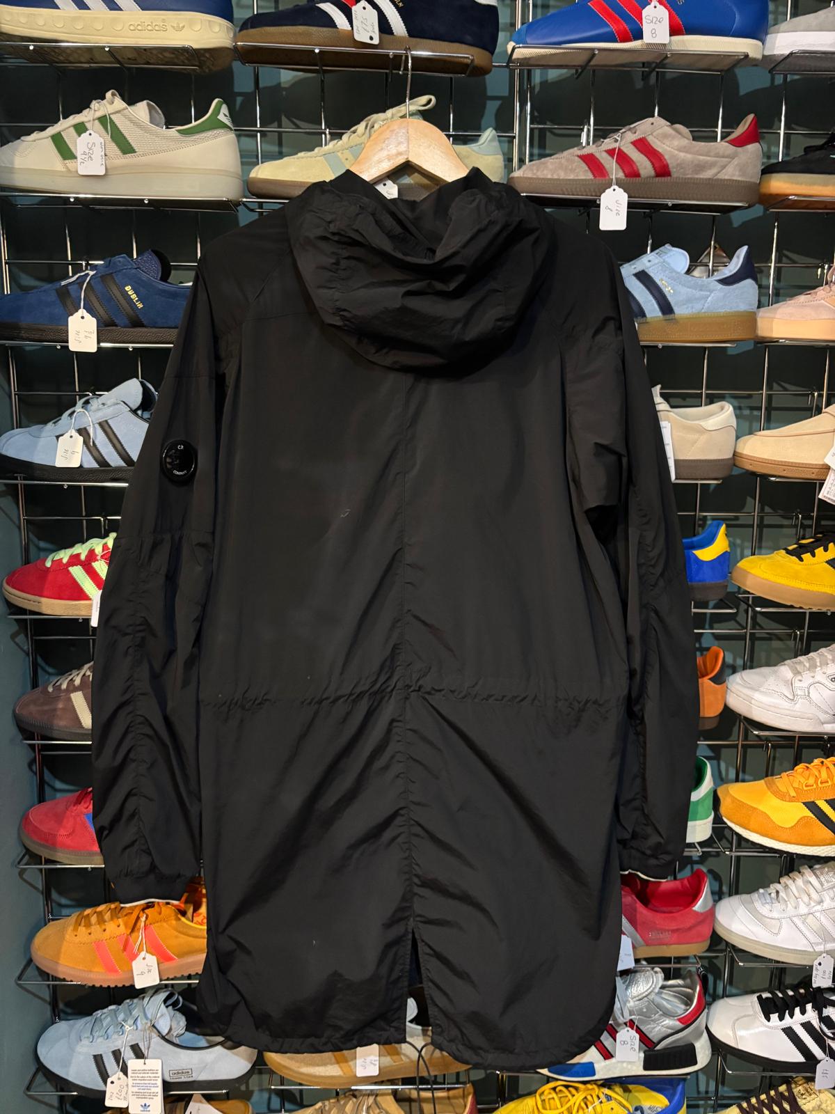C.P. Company Nycra Parka Black - Label