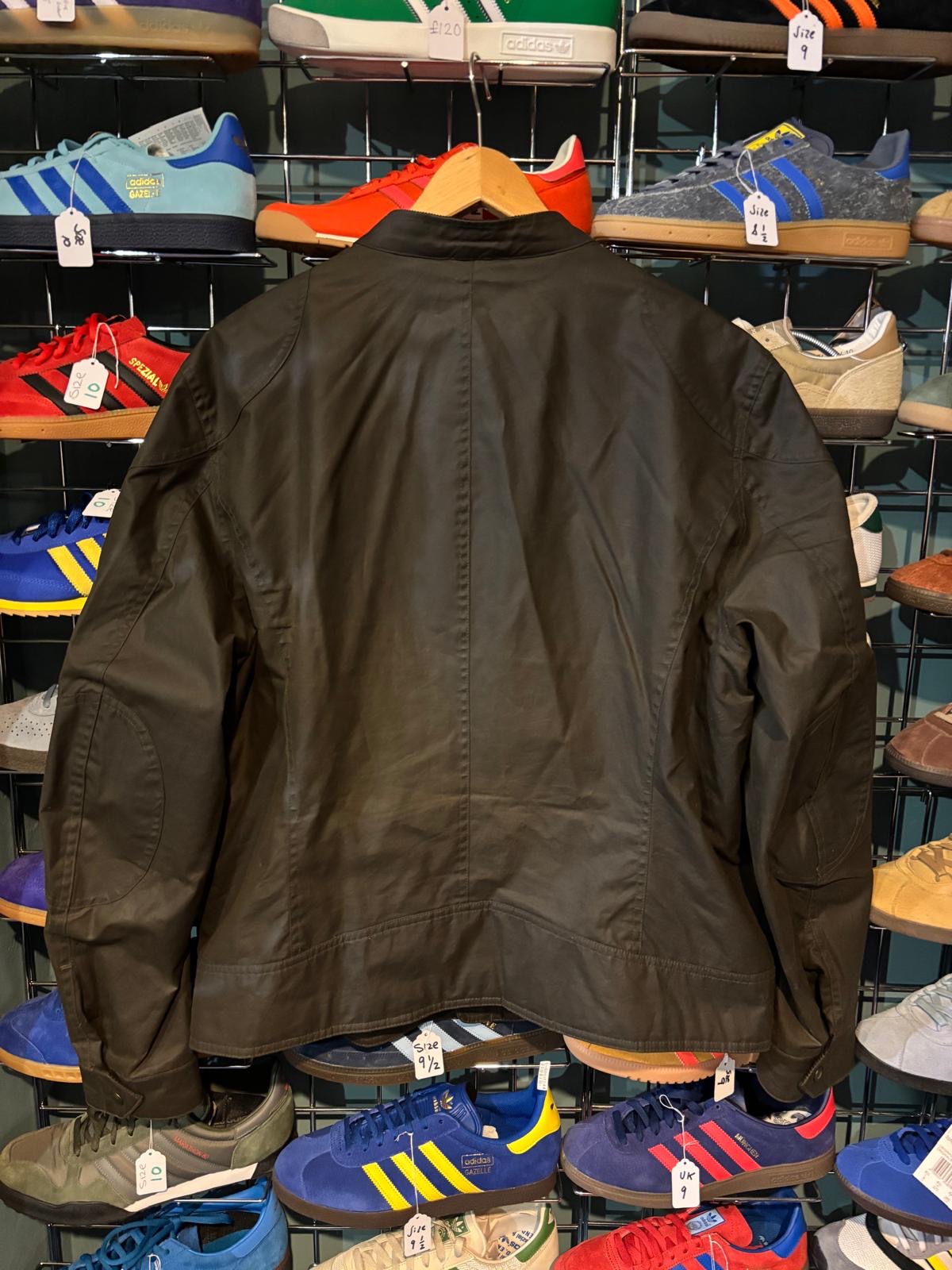 Belstaff Kelland Waxed Cotton Blouson Jacket - Size XL