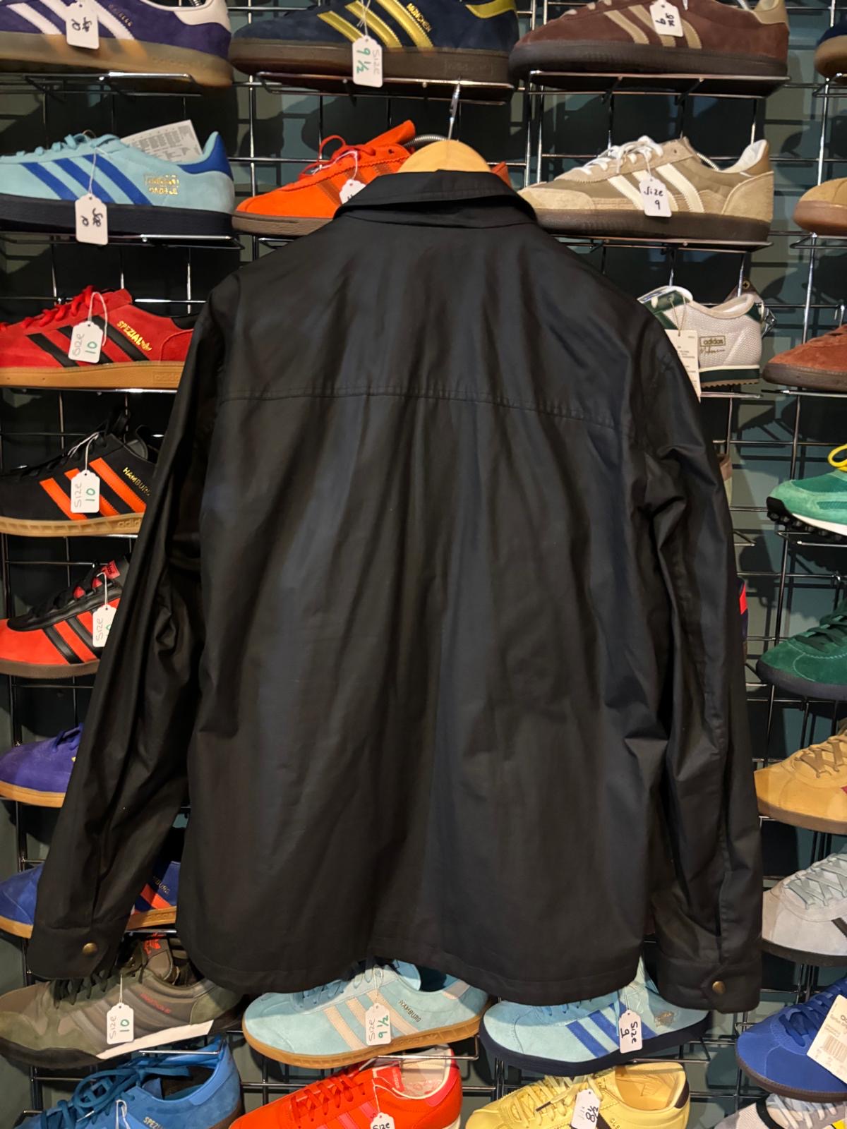 Belstaff Tour Overshirt / Dunstall Waxed Cotton Jacket Black - Size 2XL