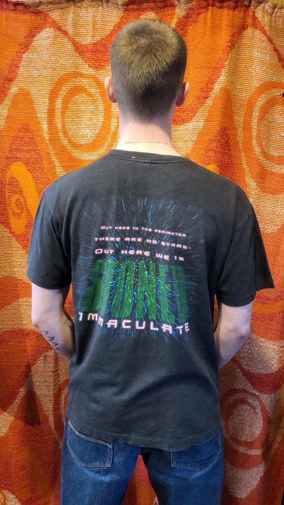 The Doors '90s Stoned Graphic Single Stitch T-Shirt