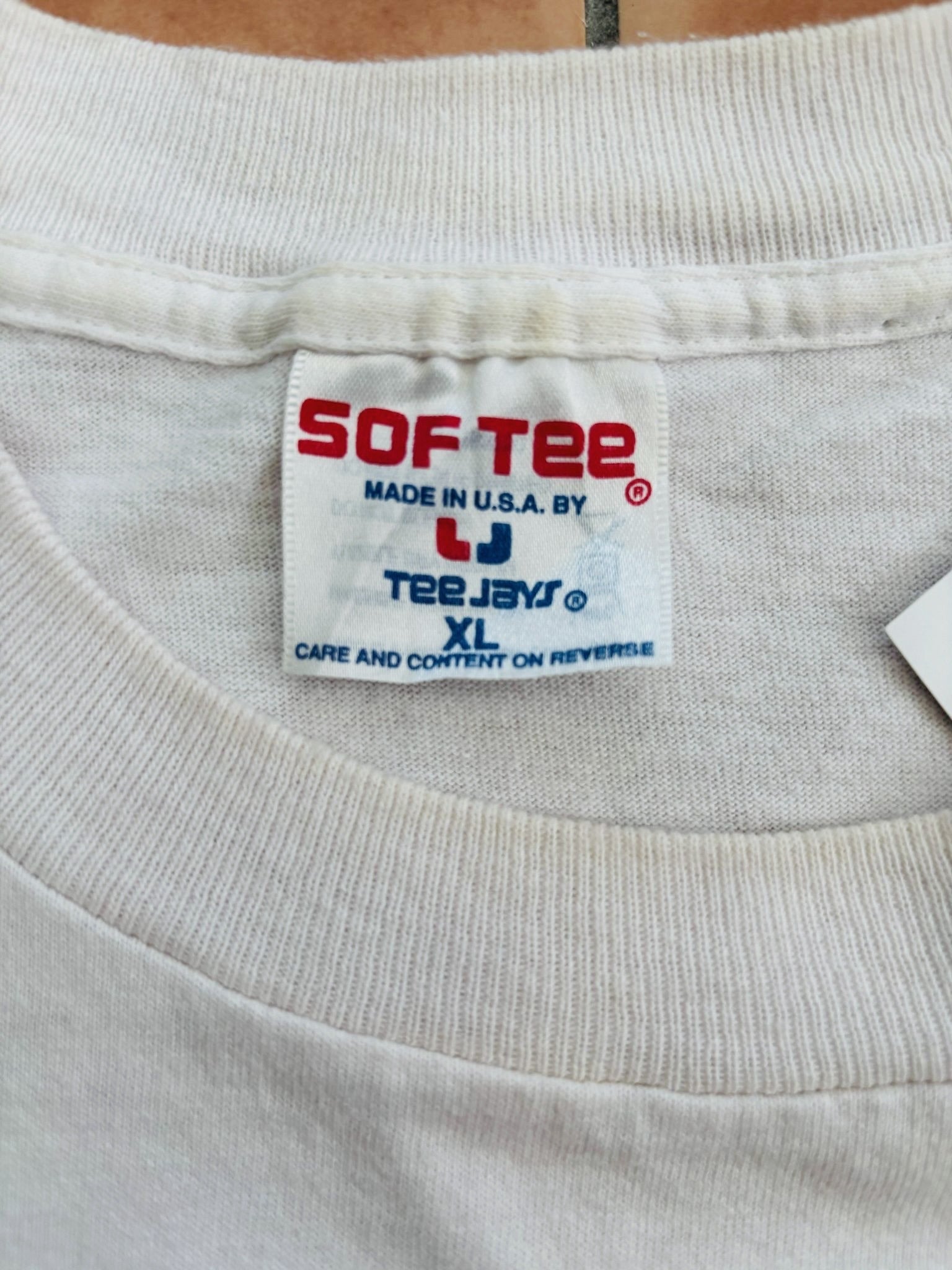 US 90's Single Stitch T-Shirt