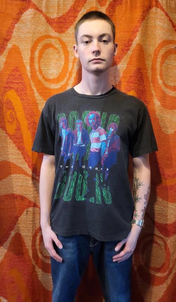 The Doors '90s Stoned Graphic Single Stitch T-Shirt