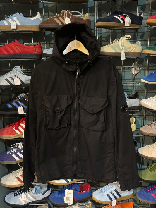 C.P. Company Chrome-R Goggle Hood Jacket - front