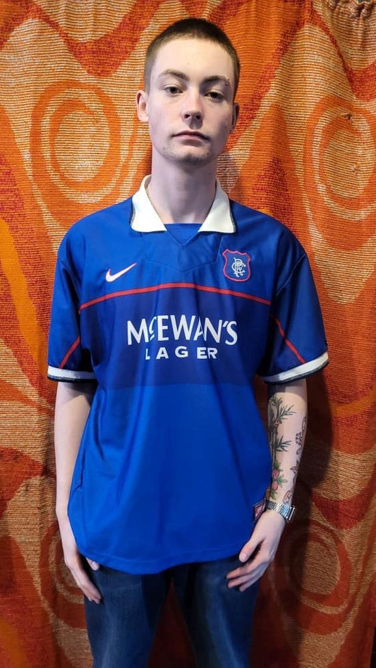 Rangers 1997-99 Away Shirt