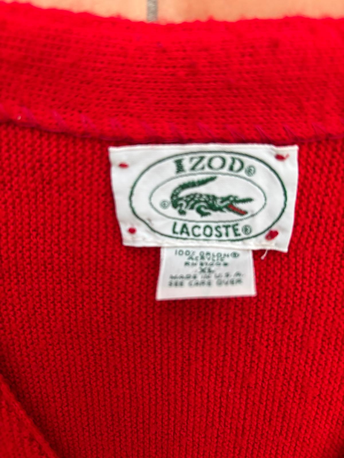 Lacoste 80's Cardigan
