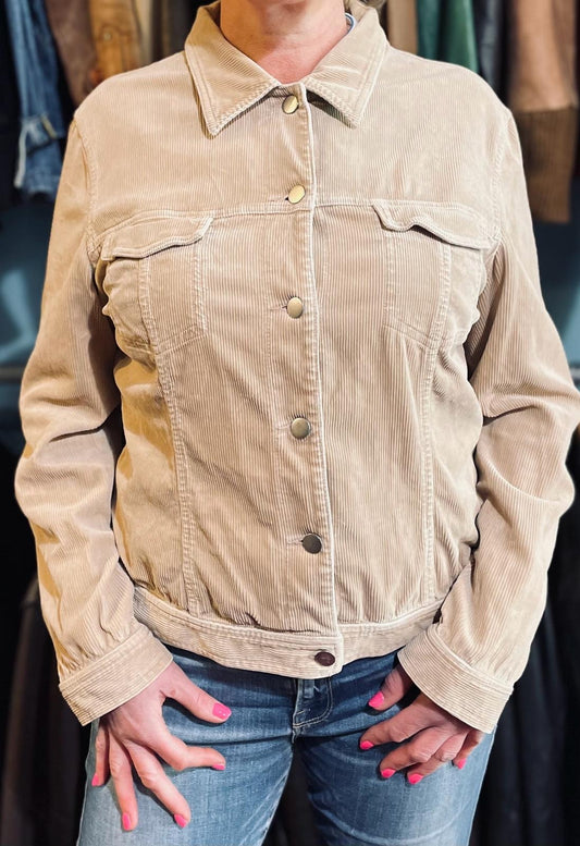 Y2K Womens Corduroy Jacket