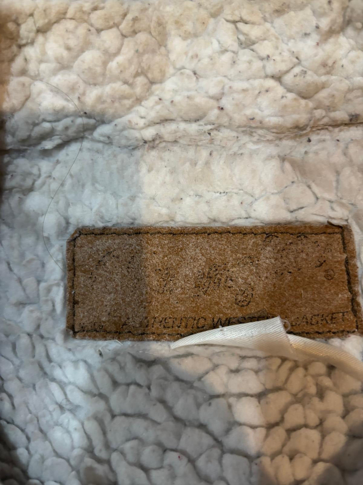 Wrangler 80's Denim Sherpa Jacket